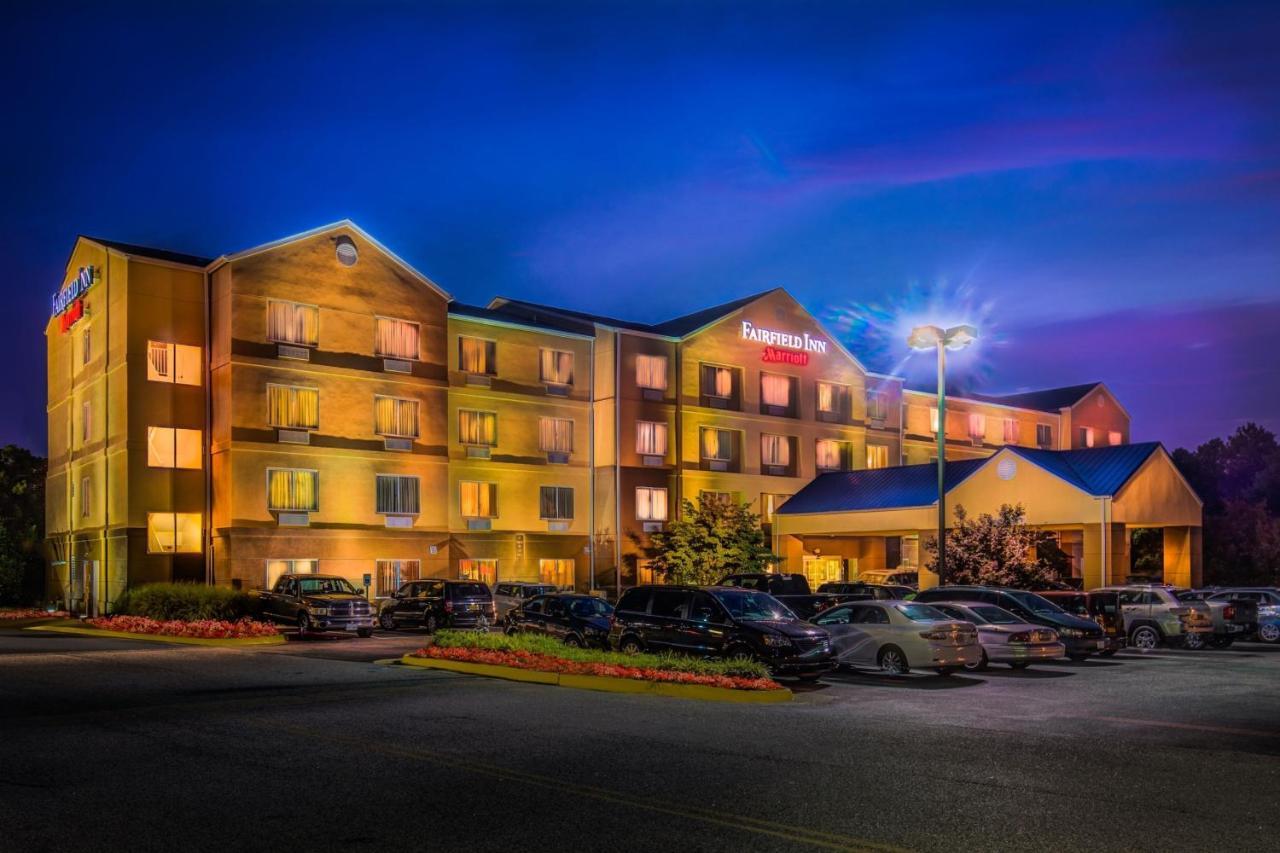 Fairfield Inn Richmond Chester Exterior photo